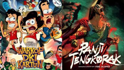 Tiga Film Animasi Selain Jumbo Tayang Tahun 2025