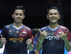 Indonesia Open 2025: Fajar/Rian Singkirkan Wakil China
